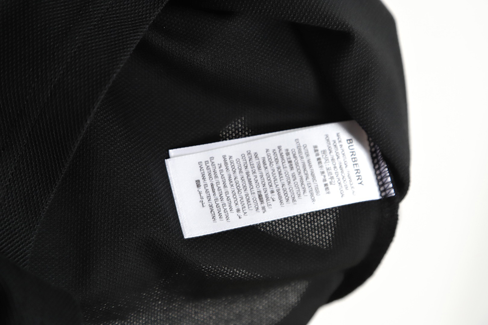 B**rry bbr23ss towel embroidery circle short-sleeved polo shirt tsk4