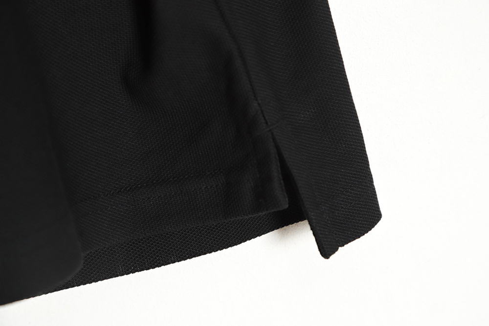 B**rry bbr23ss towel embroidery circle short-sleeved polo shirt tsk4