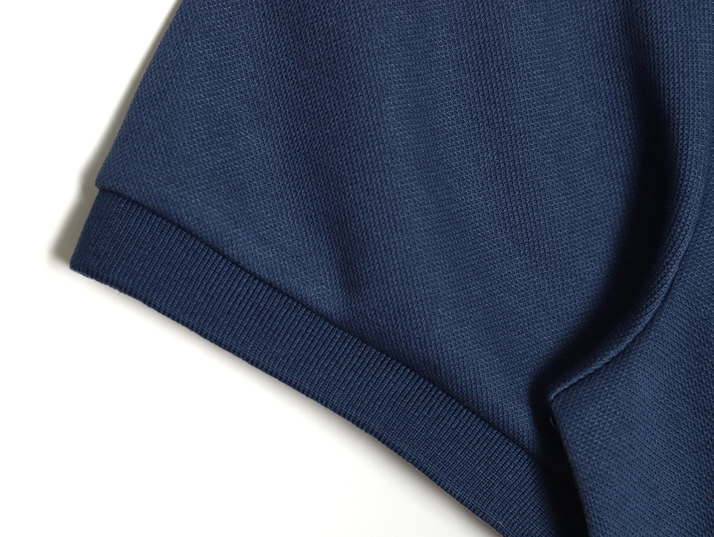 G*u*i guc 24 new collar gg embroidered short-sleeved polo shirt tsk2