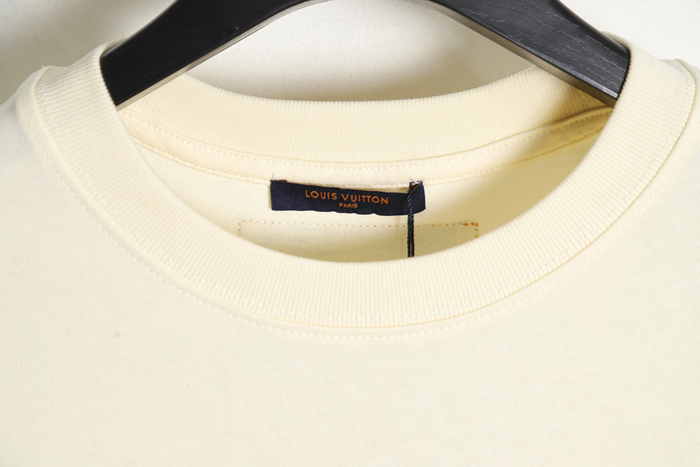 l0*is V*t0n 23ss old flower letter logo printed short sleeve tsk1