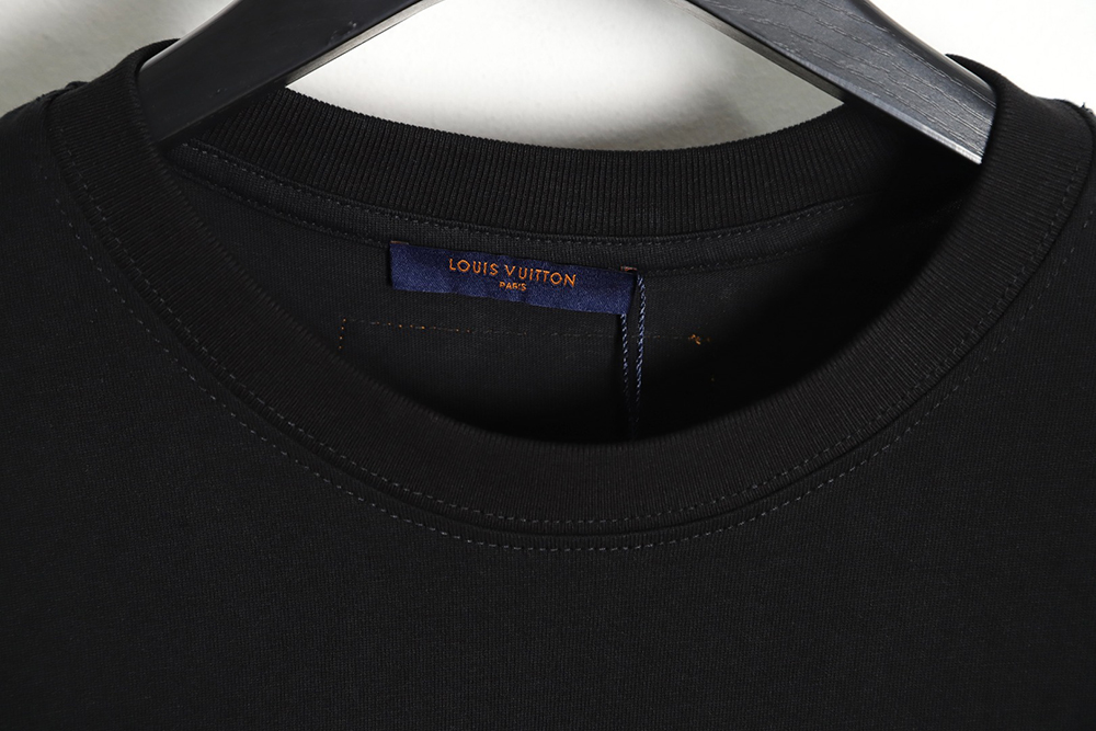 l0*is V*t0n 23ss old flower letter logo printed short sleeve tsk2