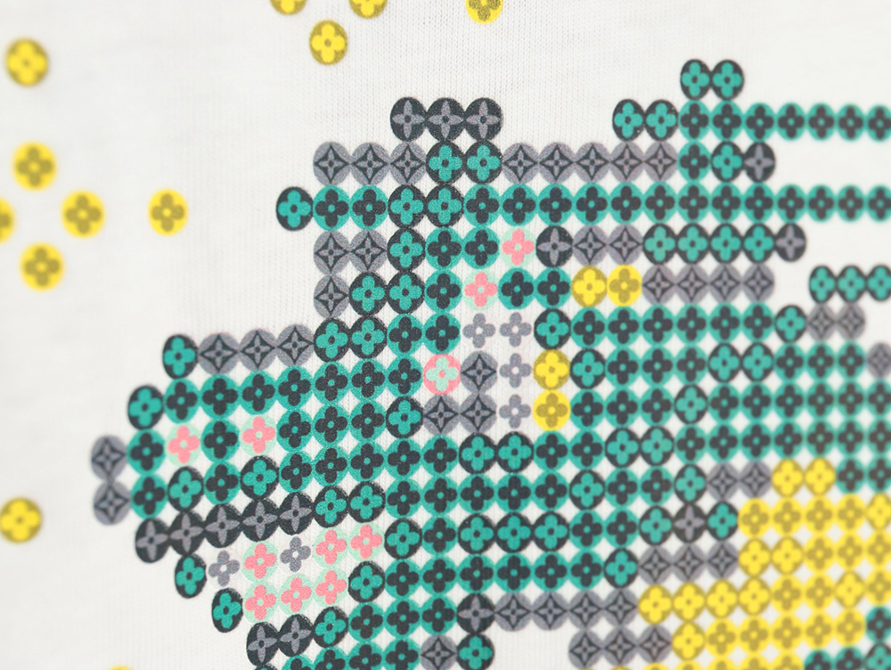 l0*is V*t0n 24ss dragon year limited edition dragon ball short sleeve t-shirt