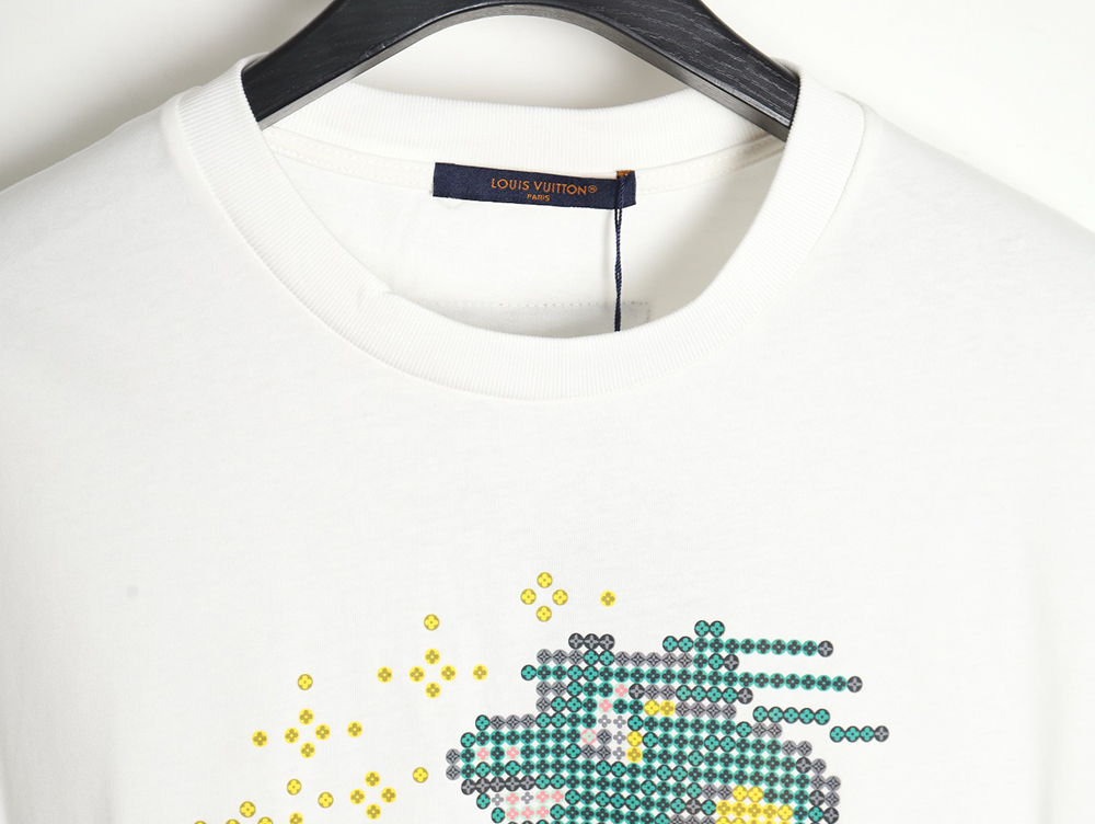 l0*is V*t0n 24ss dragon year limited edition dragon ball short sleeve t-shirt