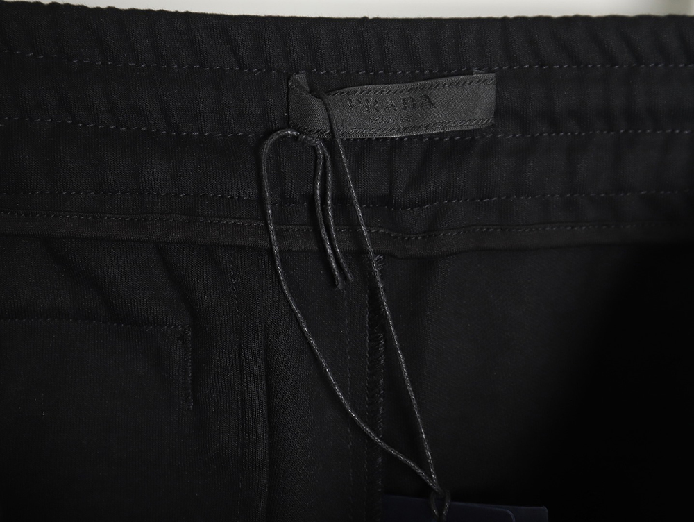 Pra*a prd24ss side nylon pocket cotton cargo shorts