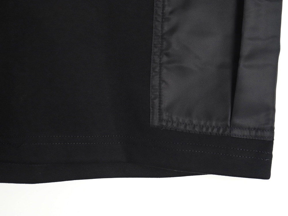 Pra*a prd24ss side nylon pocket cotton cargo shorts