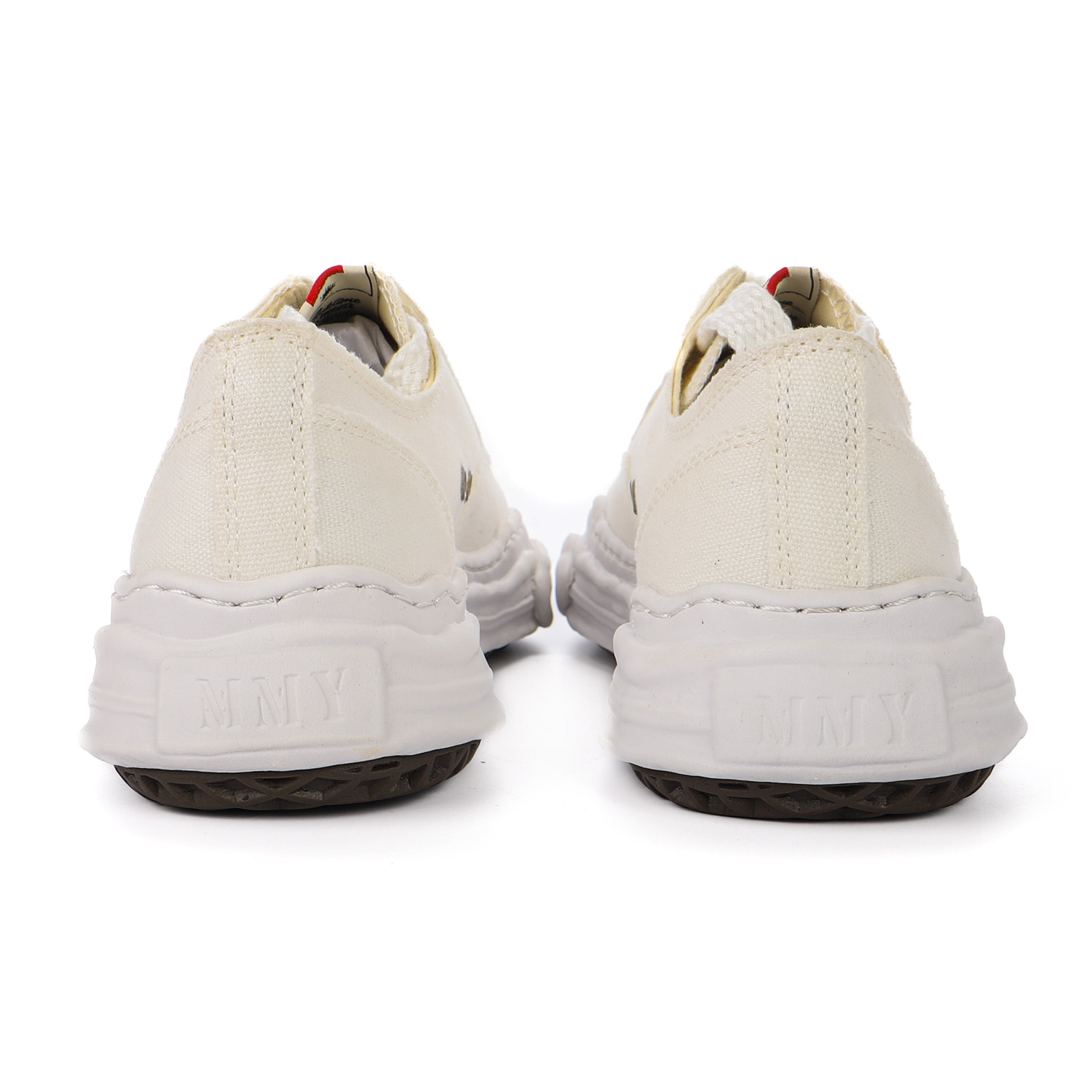 Ma*s*n mihara yasuhiro hank og sole canvas low white