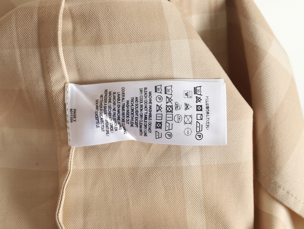 B**rry double pocket plaid short sleeve shirt