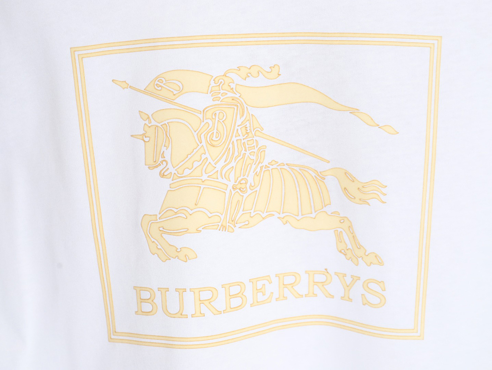 B**rry 24ss square horse short sleeve t-shirt