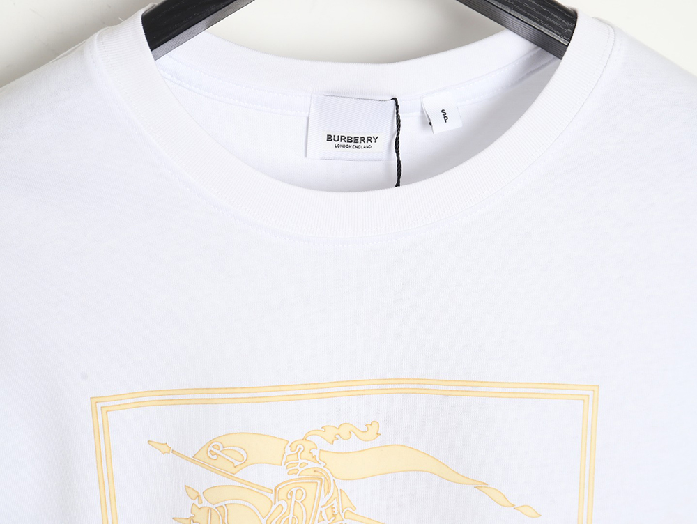 B**rry 24ss square horse short sleeve t-shirt