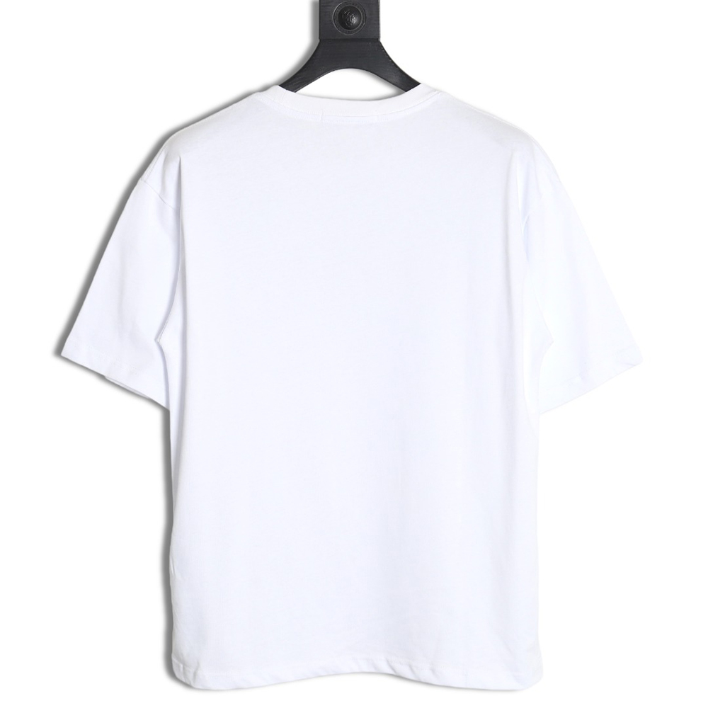 D*or 24ss monogram short-sleeved t-shirt