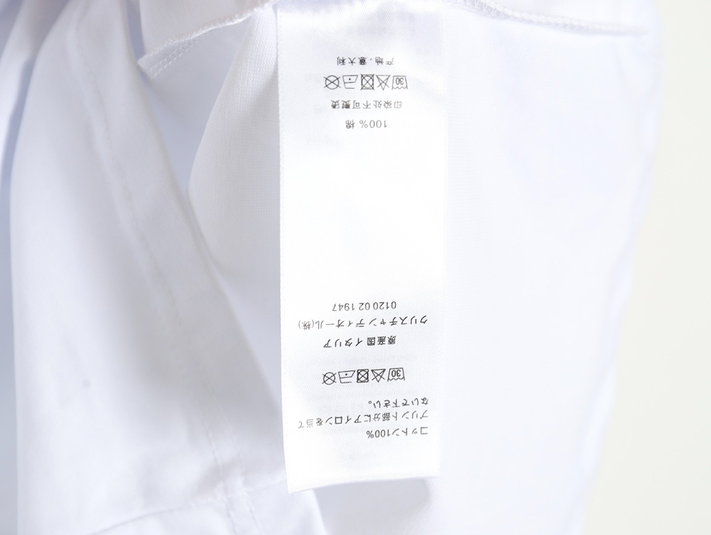 D*or 24ss monogram short-sleeved t-shirt