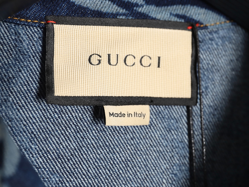 G*u*i 24ss spring and summer new classic jacket short sleeve shirt