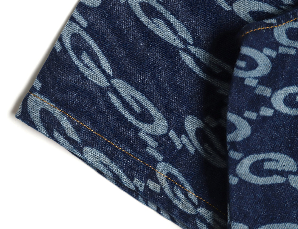 G*u*i 24ss spring and summer new classic jacket short sleeve shirt