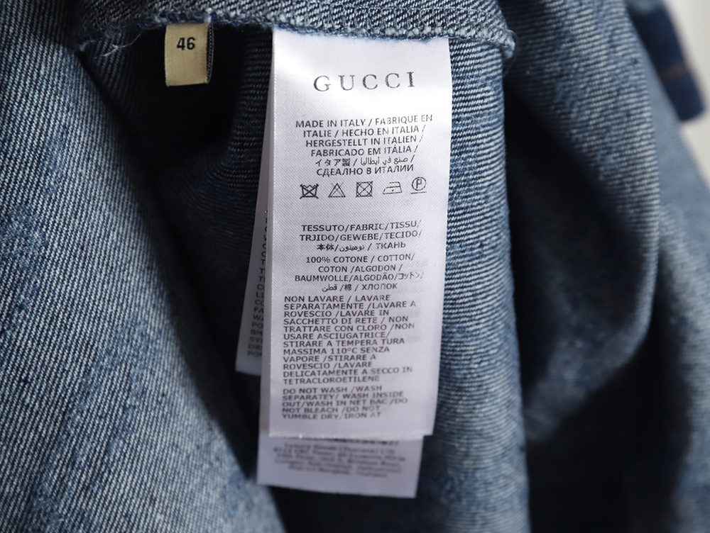 G*u*i 24ss spring and summer new classic jacket short sleeve shirt