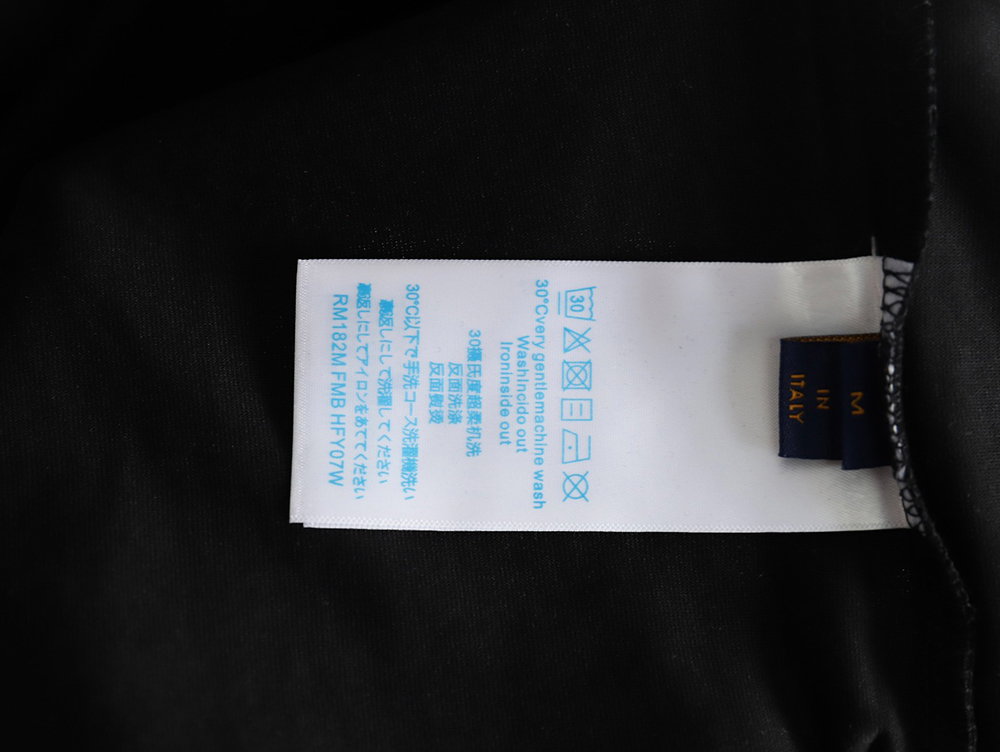 l0*is V*t0n monogram gradient embroidered short-sleeved t-shirt