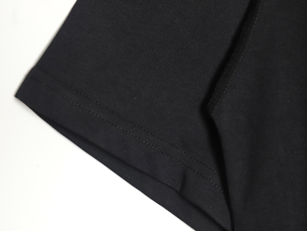 l0*is V*t0n geometric neon print short-sleeved t-shirt