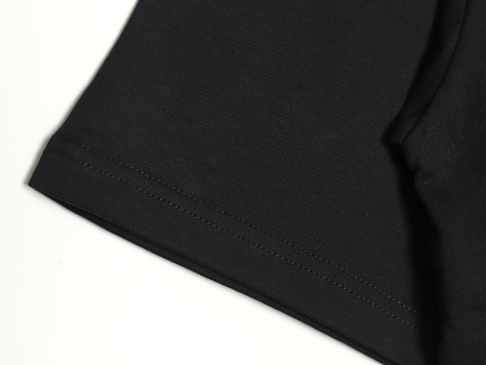 lv Ch**me He**ts co-branded letter print short-sleeve