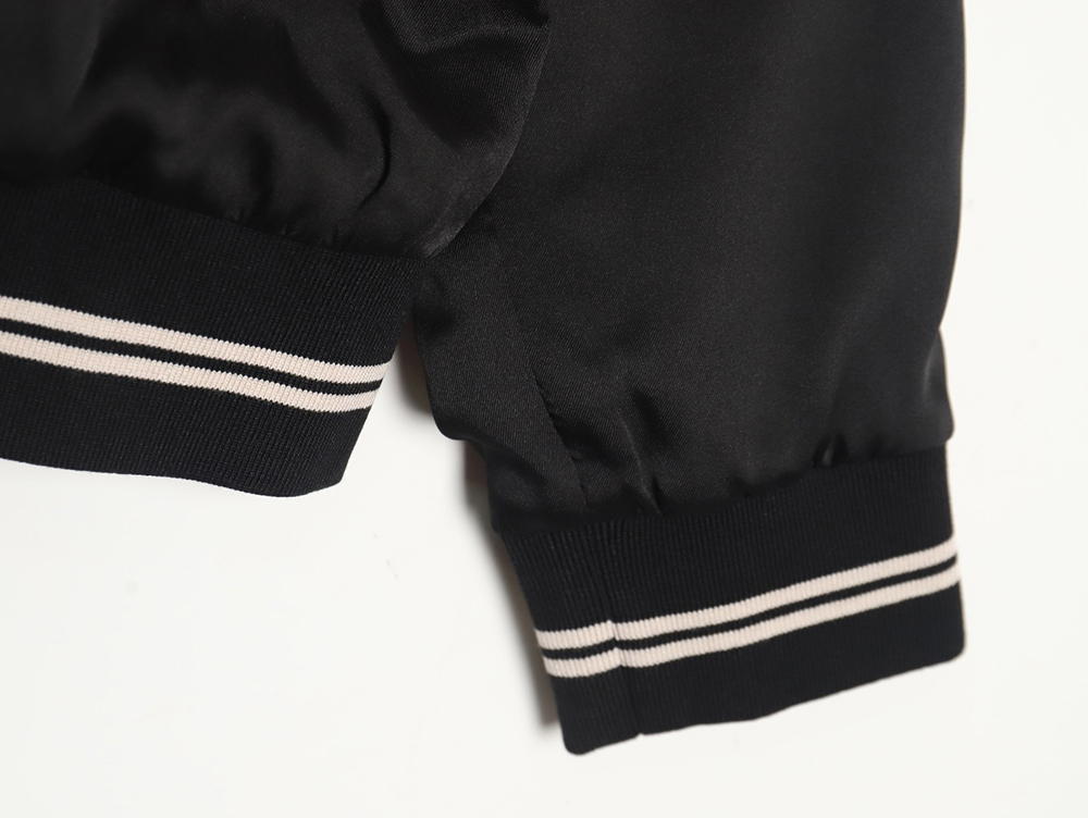 Pra*a 24ss mulberry silk ribbon hem hooded jacket