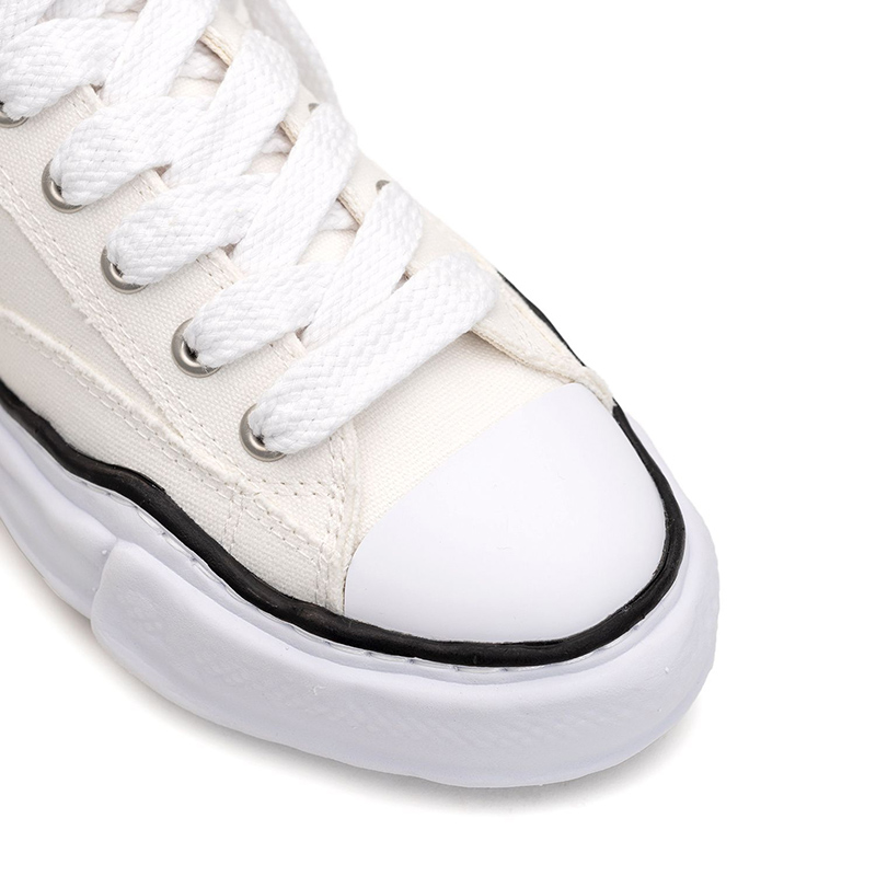 Ma*s*n mihara yasuhiro peterson og sole canvas low white