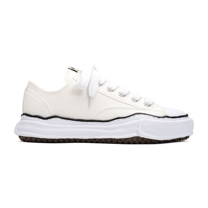 Ma*s*n mihara yasuhiro peterson og sole canvas low white