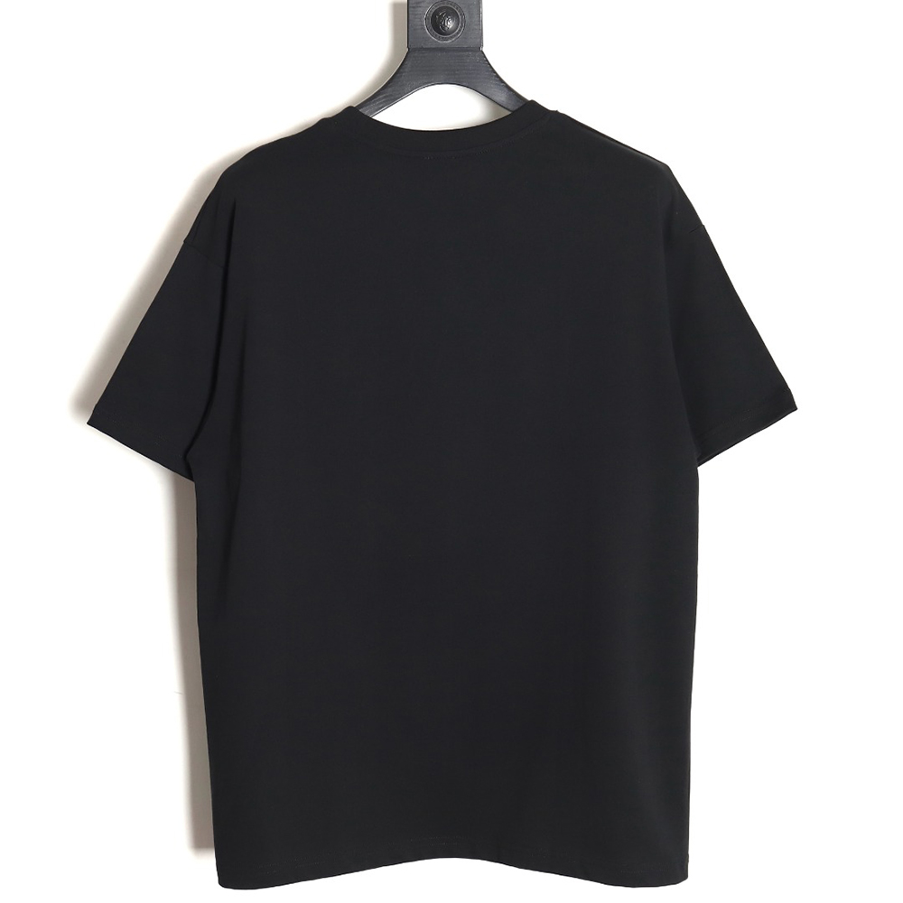 L0ew* 24ss dragon year limited edition logo embroidered short sleeve t-shirt_tsk1