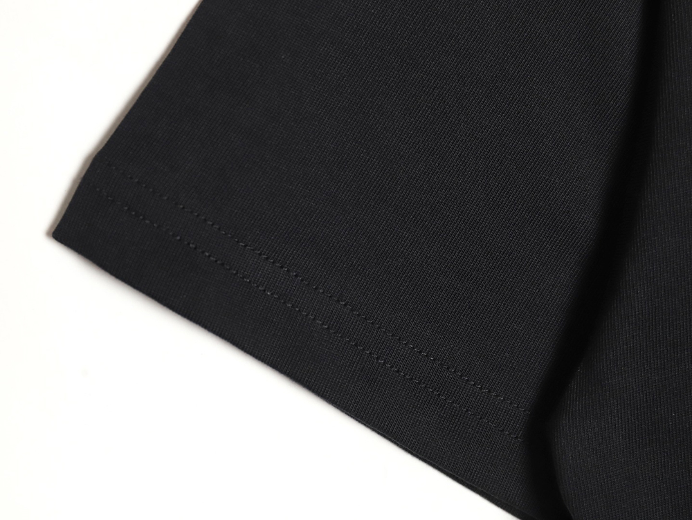 L0ew* 24ss dragon year limited edition logo embroidered short sleeve t-shirt_tsk1