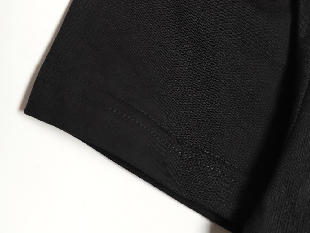 L0ew* 24ss wool embroidered short-sleeved t-shirt_tsk1