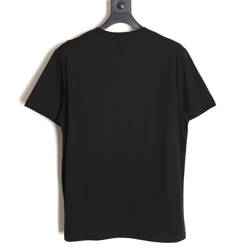 L0ew* 24ss wool embroidered short-sleeved t-shirt_tsk1
