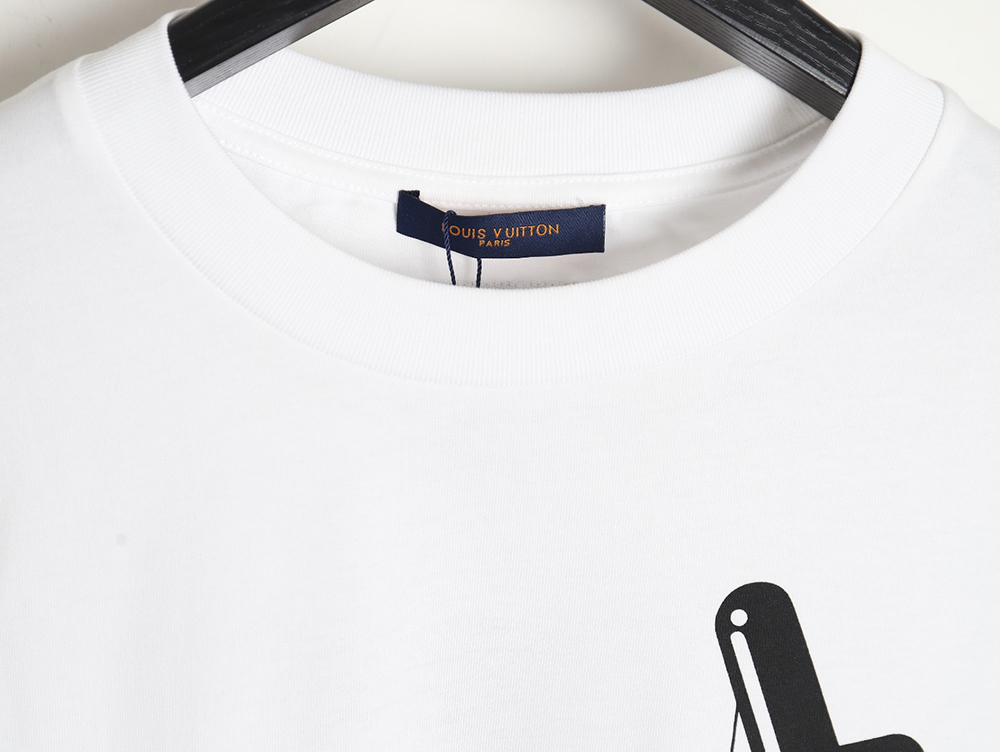 l0*is V*t0n 21ss paratrooper print short sleeve