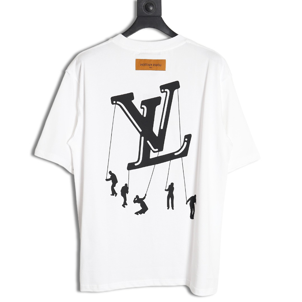 l0*is V*t0n 21ss paratrooper print short sleeve