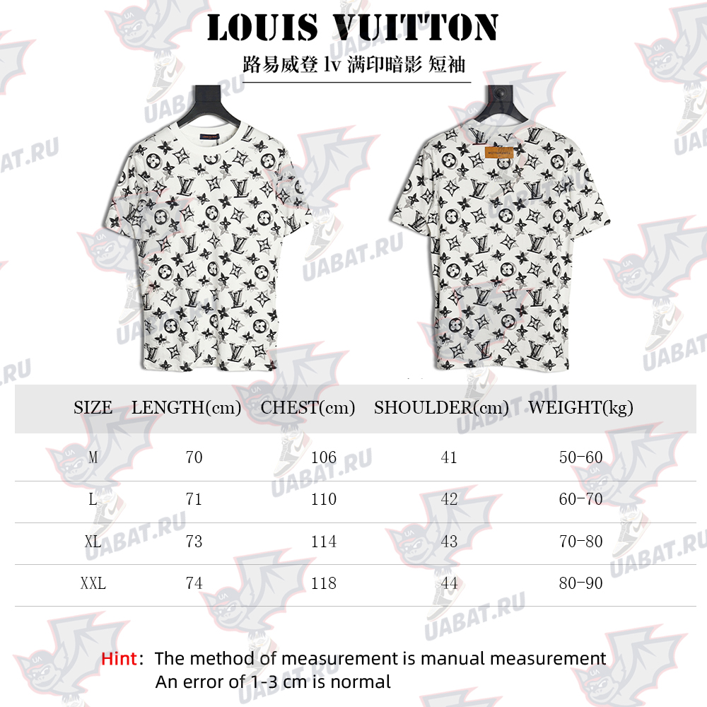 l0*is V*t0n all over print shadow short sleeve