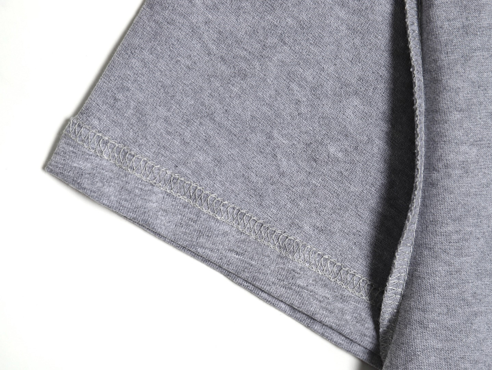 Ba*len*cia*ga 24ss ebay embroidered short-sleeved t-shirt