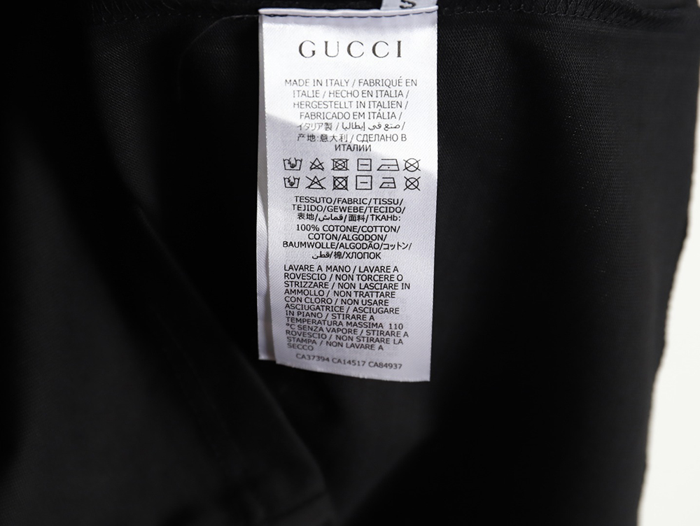 G*u*i 24ss colorful lettering short-sleeved t-shirt_tsk1