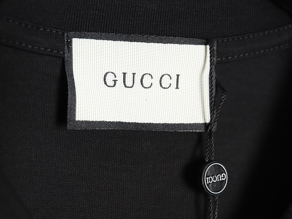 G*u*i 24ss colorful lettering short-sleeved t-shirt_tsk1