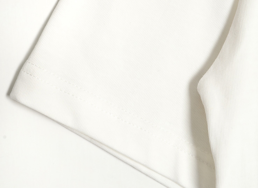 l0*is V*t0n lv24ss block letter short-sleeved t-shirt