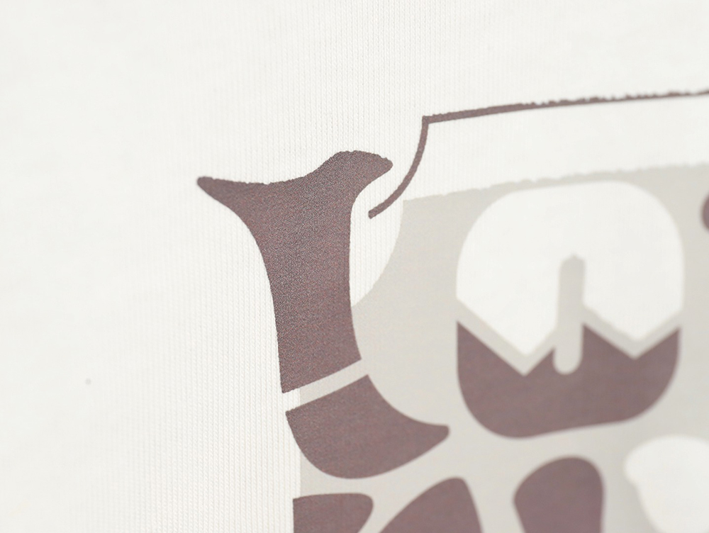 l0*is V*t0n lv24ss block letter short-sleeved t-shirt