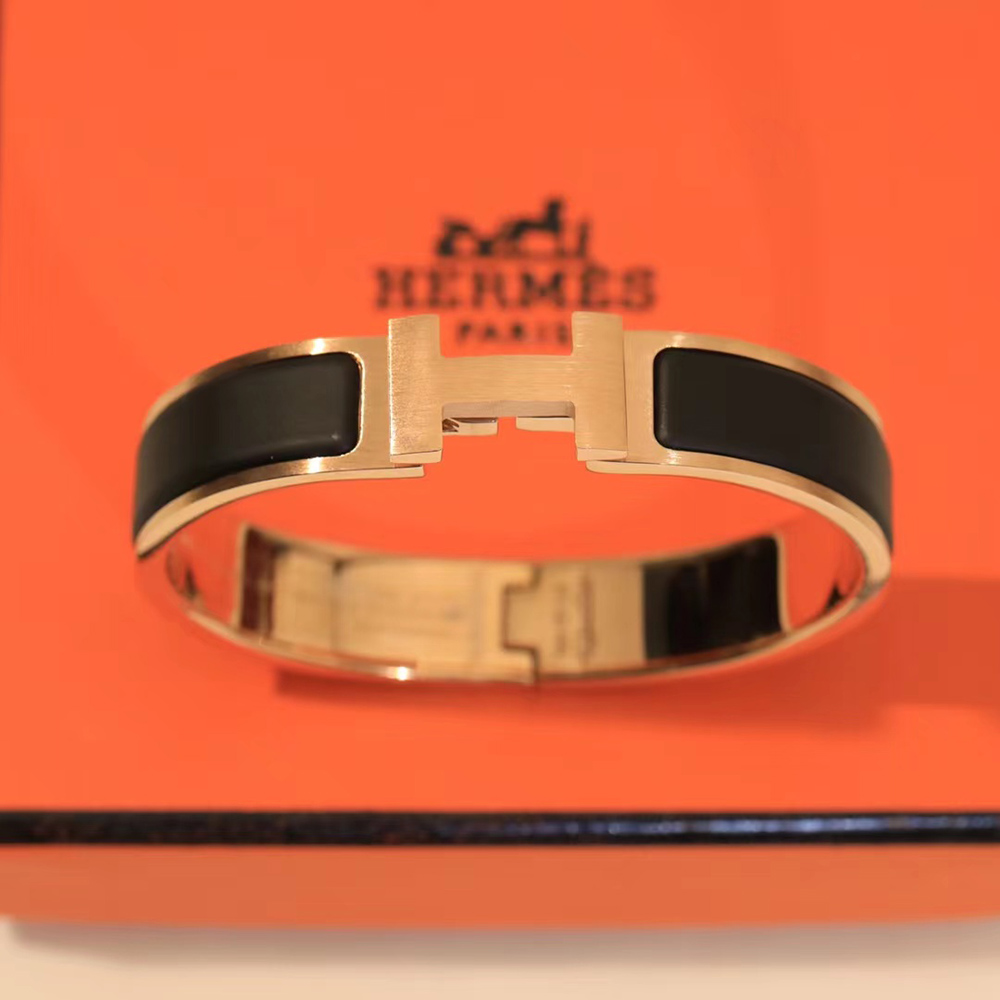 H**mes clic h bracelet
