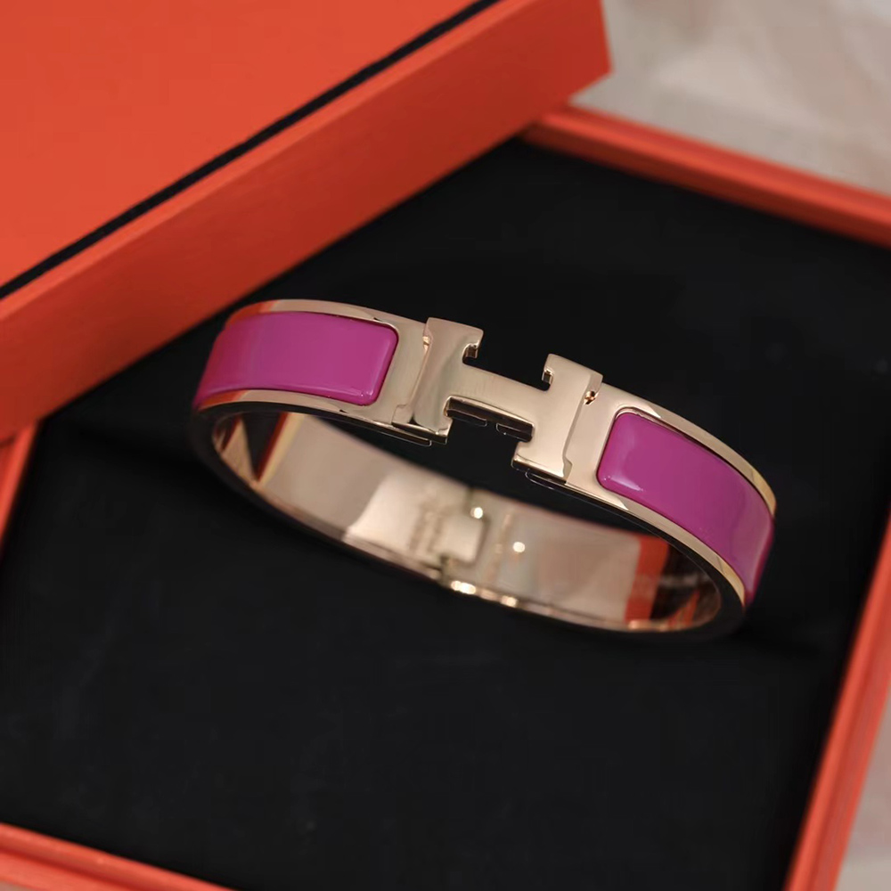 H**mes clic h bracelet