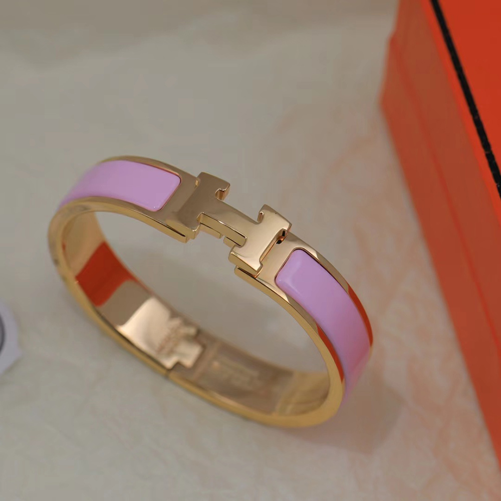 H**mes clic h bracelet