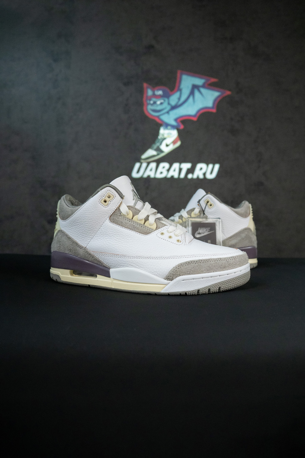 A MA Maniére X AIR JORDAN 3 RETRO SP 