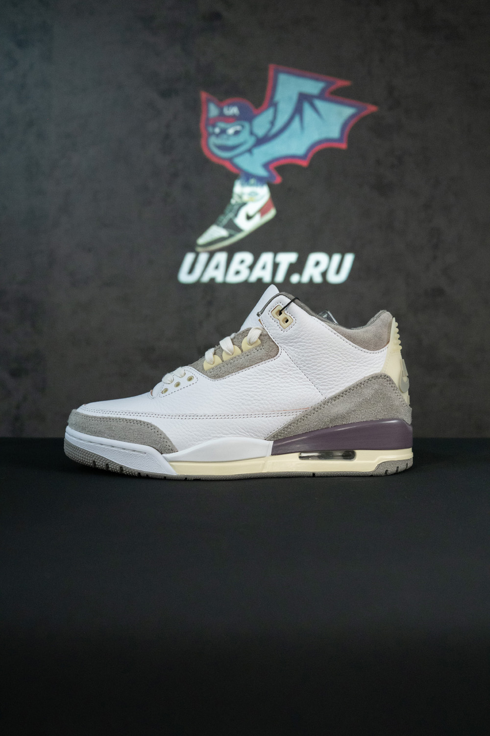 A MA Maniére X AIR JORDAN 3 RETRO SP 