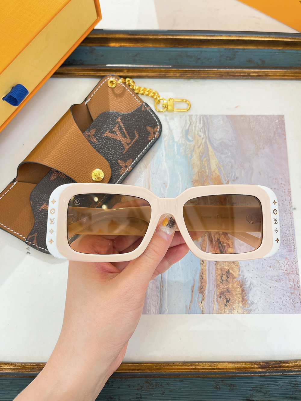 l0*is V*t0n eyeglasses z1653w