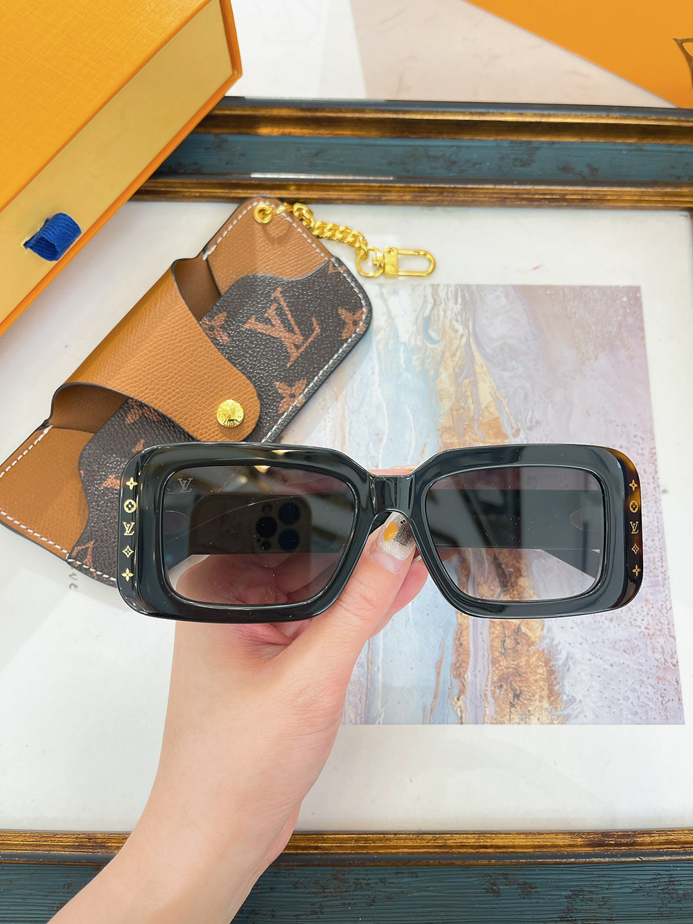 l0*is V*t0n eyeglasses z1653w