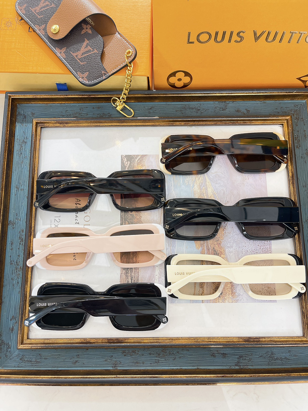 l0*is V*t0n eyeglasses z1653w