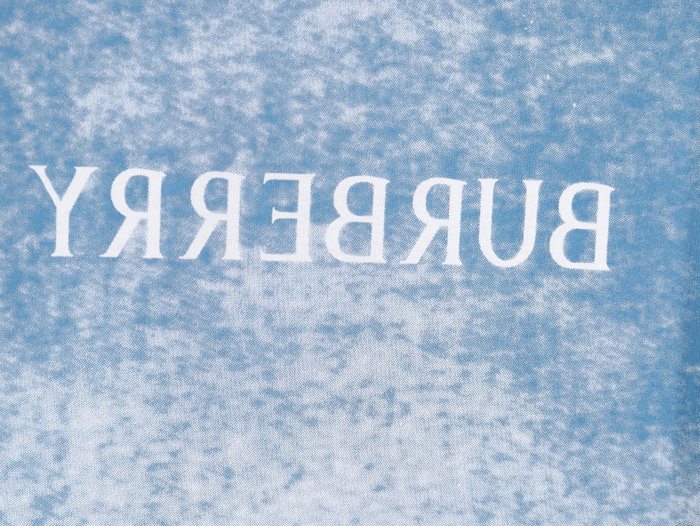 B**rry horse knight digital print short sleeve t-shirt