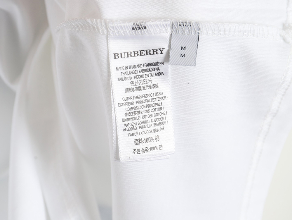 B**rry horse knight digital print short sleeve t-shirt