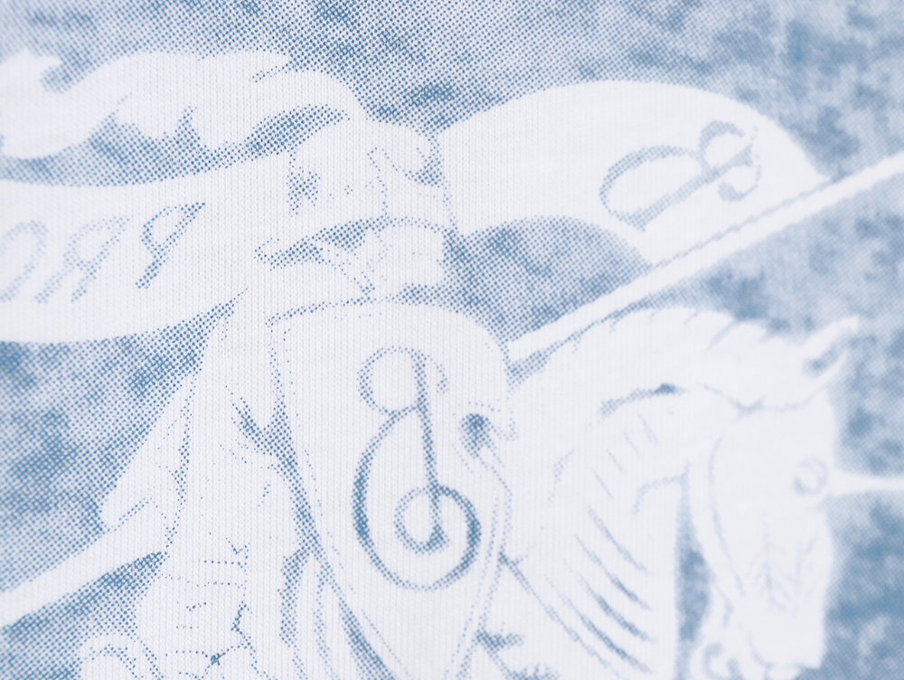 B**rry horse knight digital print short sleeve t-shirt