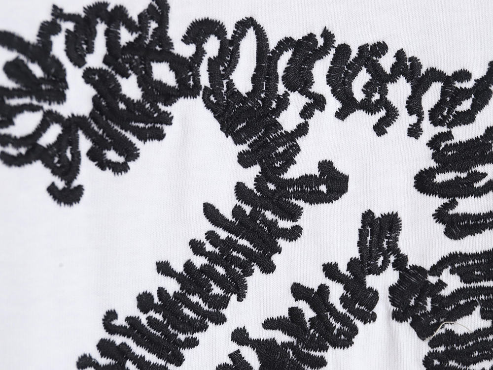 Off White OW embroidered arrow short sleeves