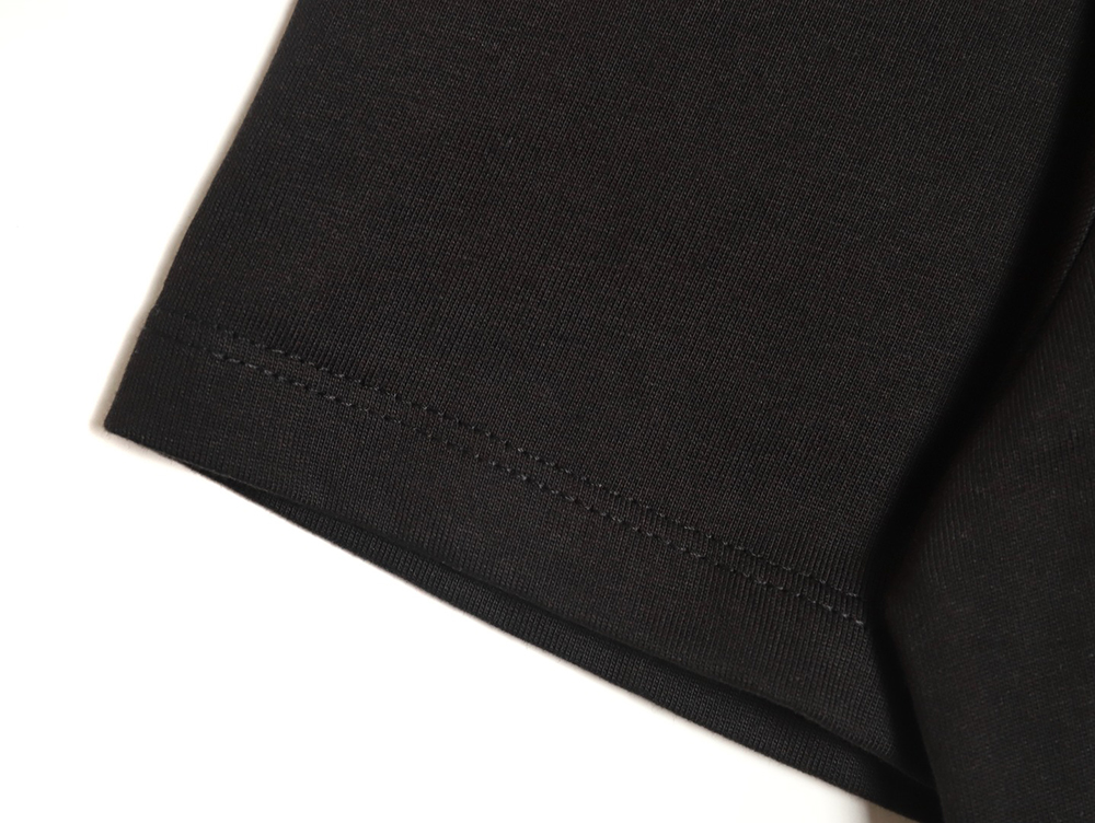 Off White OW embroidered arrow short sleeves_TSK1