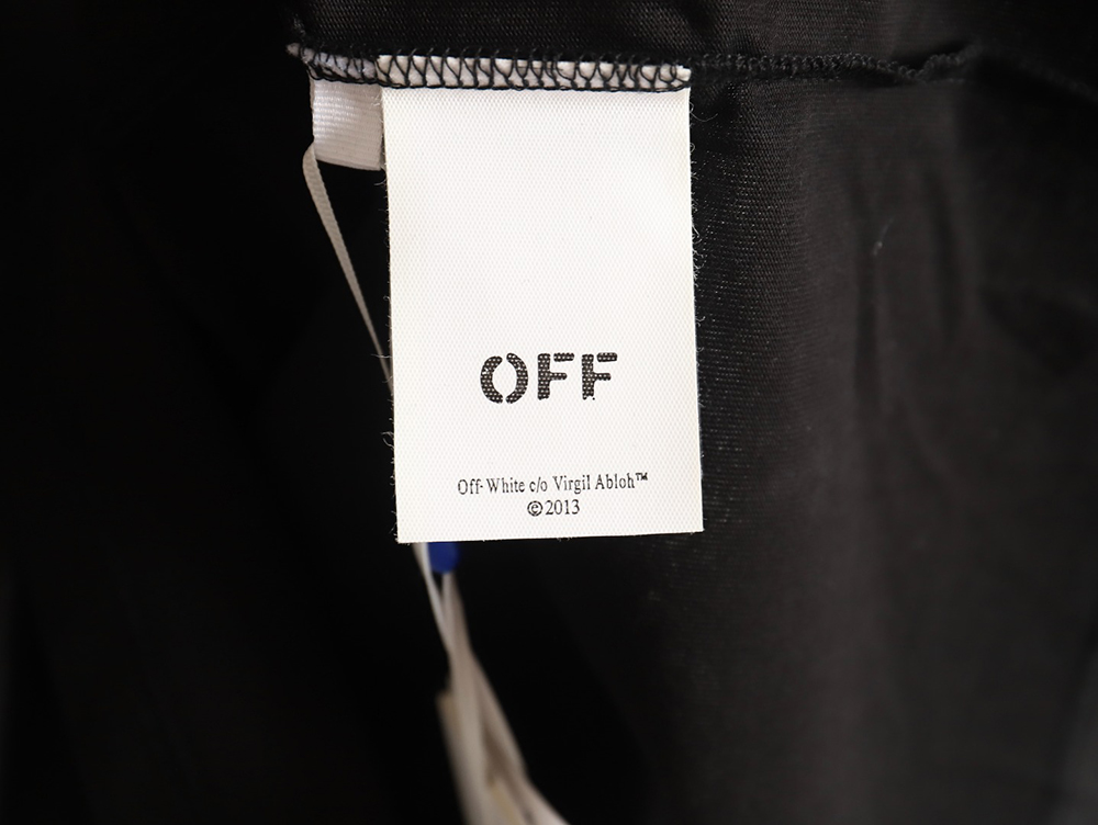 Off White OW embroidered arrow short sleeves_TSK1